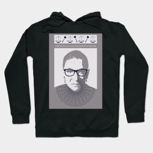 RBG “Women Belong In All Places Where Decisions Are Being Made". Hoodie